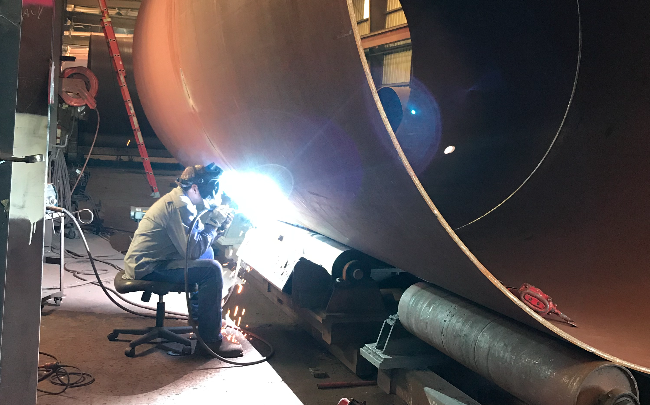 Quality Welding and Fabrication Inc. in Columbia